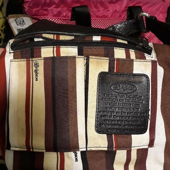 Brighton black leather hobo bag - Picture 8 of 8